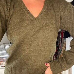 Vintage 70s wool sweater